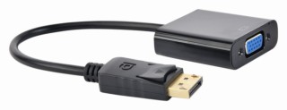cable adaptador gembird displayport a vga macho hembra