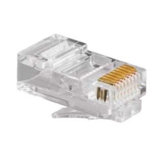 gembird conector rj45 cat.5e utp  100 uds.