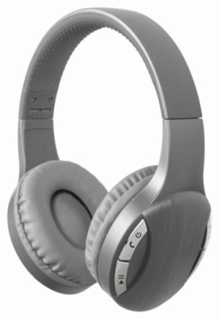 auriculares gembird bths 01 sv plata microfono bt