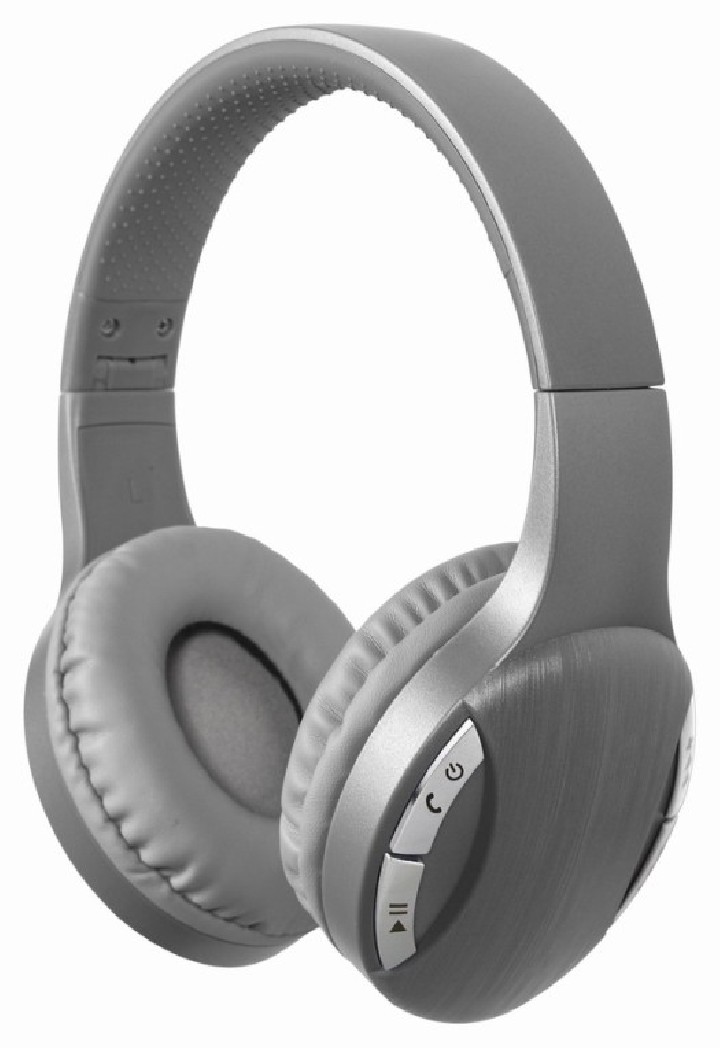 auriculares gembird bths 01 sv plata microfono bt