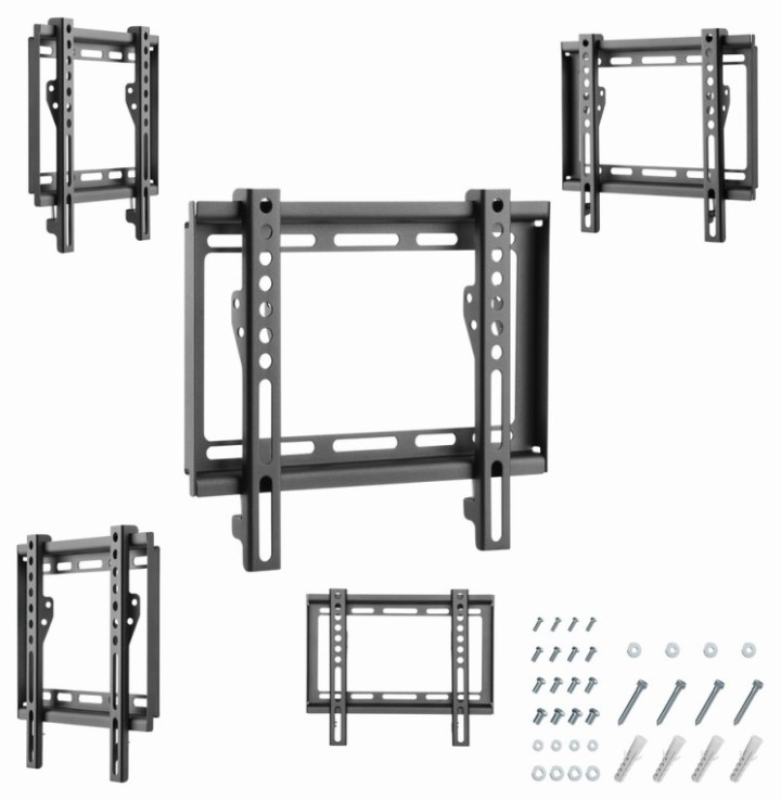 soporte de pared gembird para tv  fijo  23 42 35 kg