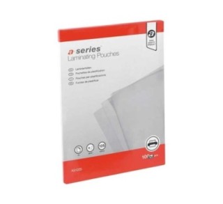 paq. 100 fundas plastificar a series 125mic a3