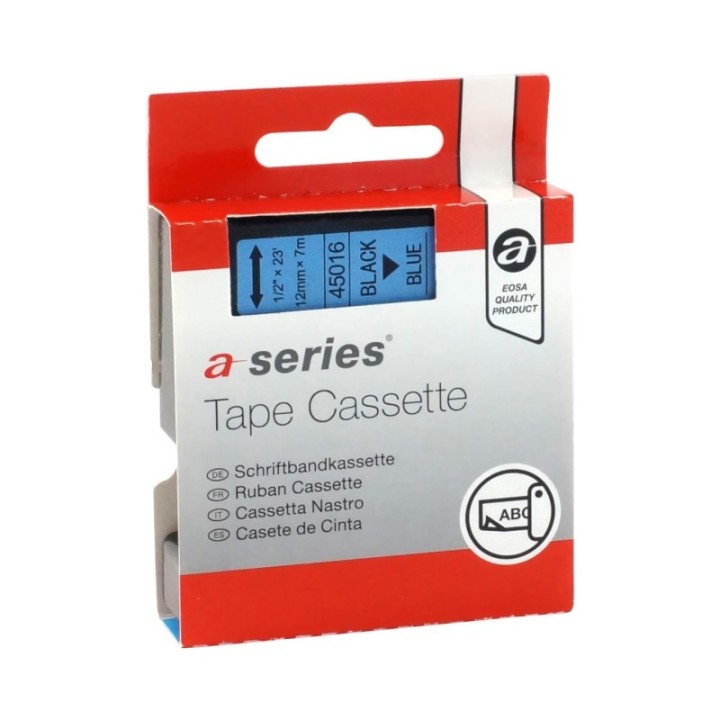 cinta rot a series comp dymo d1 12mm ng/az 45016