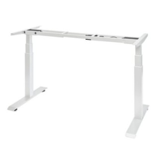 estructura met. a series mesa elevable blanco