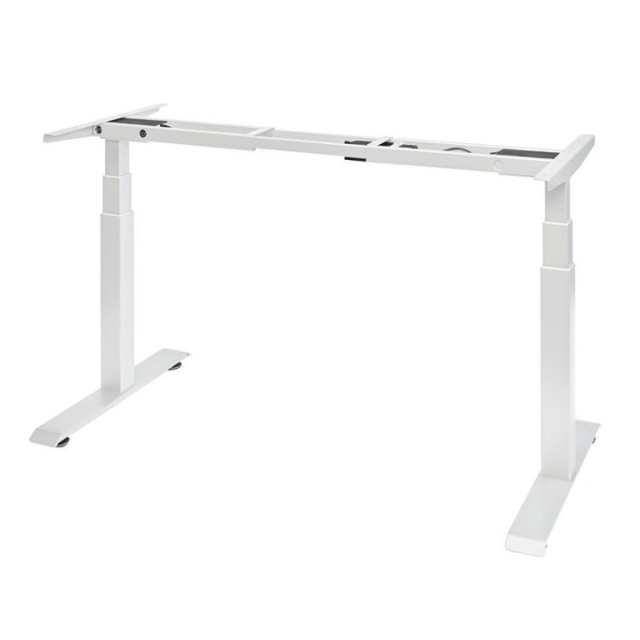 estructura met. a series mesa elevable blanco