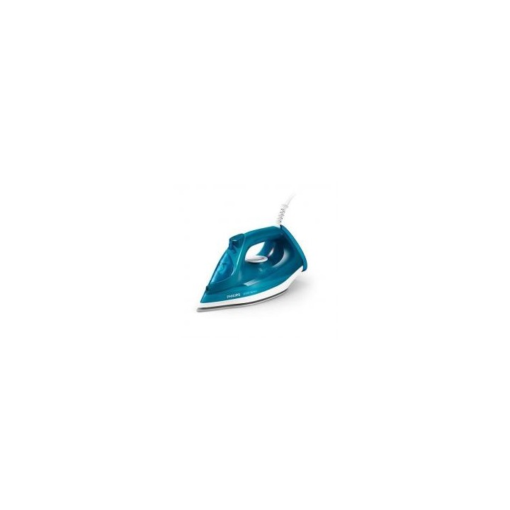 philips plancha de vapor philips easyspeed dst3040   70 azul 2400w   vapor continuo   suela ceramica