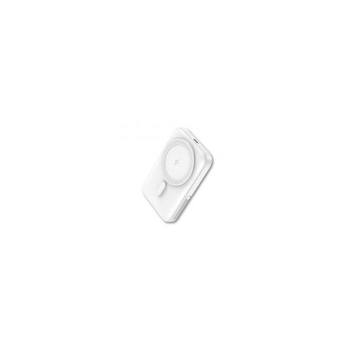 qcharx international powerbank qcharx atlas inalambrico magnetico 10000mah blanco