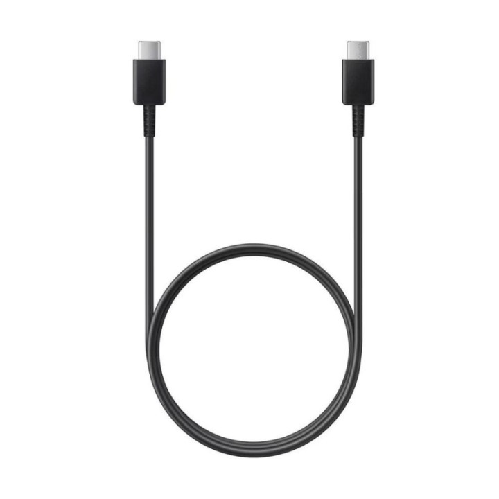 samsung cable usb tipo c samsung 1m    macho   macho    negro
