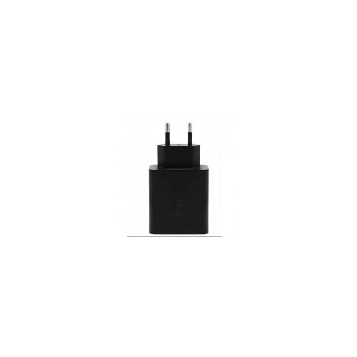 samsung cargador samsung 50w 2x usb tipo c negro + cable usb tipo c