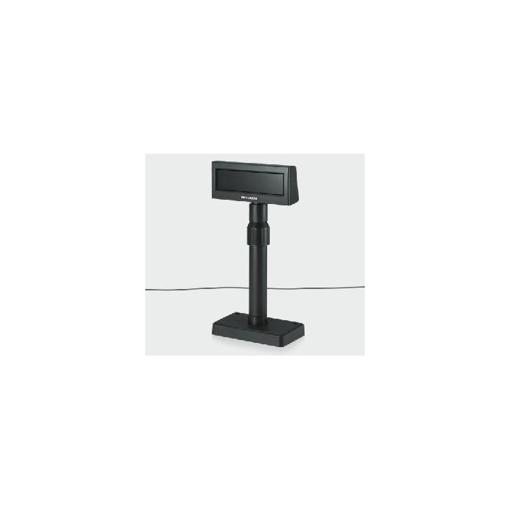 bixolon display visor bixolon bcd   2000dg serie negro + fuente de alimentacion