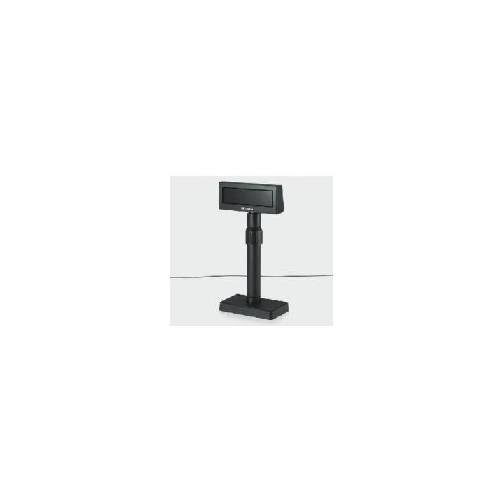 bixolon display visor bixolon bcd   2000dg serie negro + fuente de alimentacion