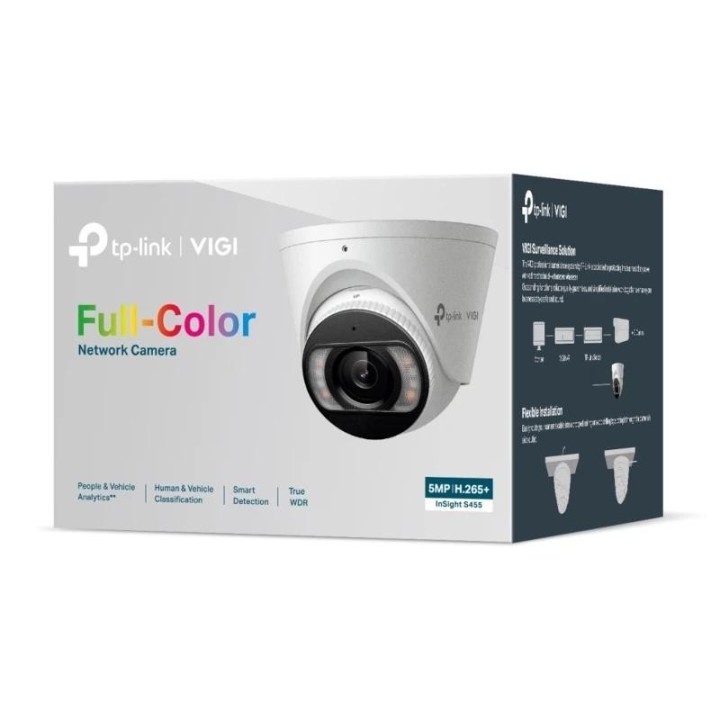 vigi s455 2.8mm  c?mara nw turret 5mp full color