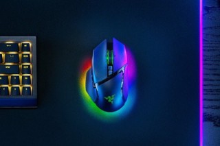 razer razer basilisk v3 pro raton mano derecha rf wireless + bluetooth + usb type c optico 30000 dpi