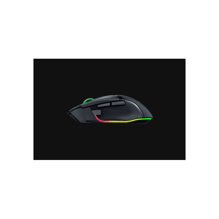razer razer basilisk v3 pro raton mano derecha rf wireless + bluetooth + usb type c optico 30000 dpi