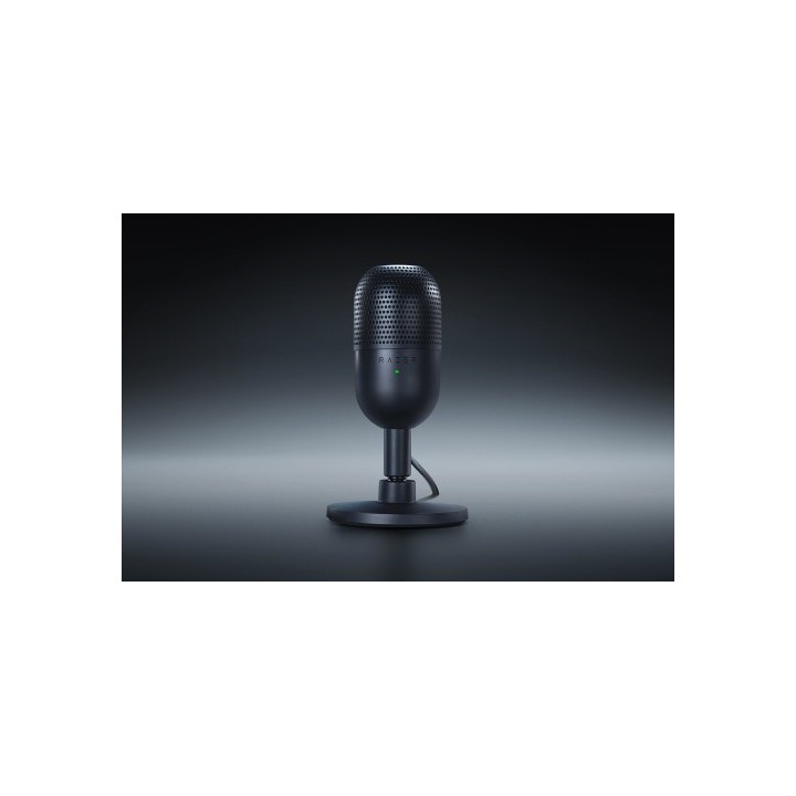 razer razer seiren v3 mini negro microfono de superficie para mesa