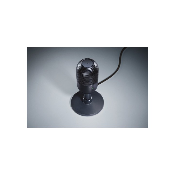 razer razer seiren v3 mini negro microfono de superficie para mesa