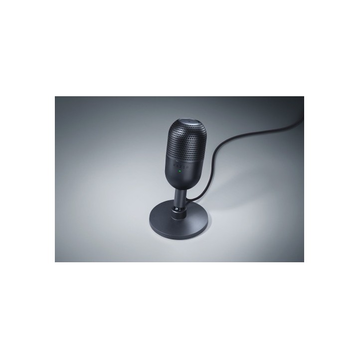 razer razer seiren v3 mini negro microfono de superficie para mesa