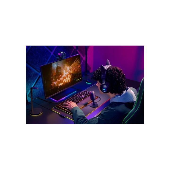 razer razer seiren v3 mini negro microfono de superficie para mesa