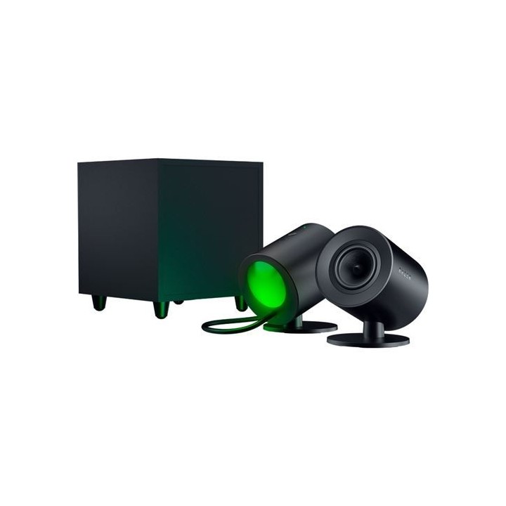 razer razer nommo v2 rango completo negro inalambrico y alambrico