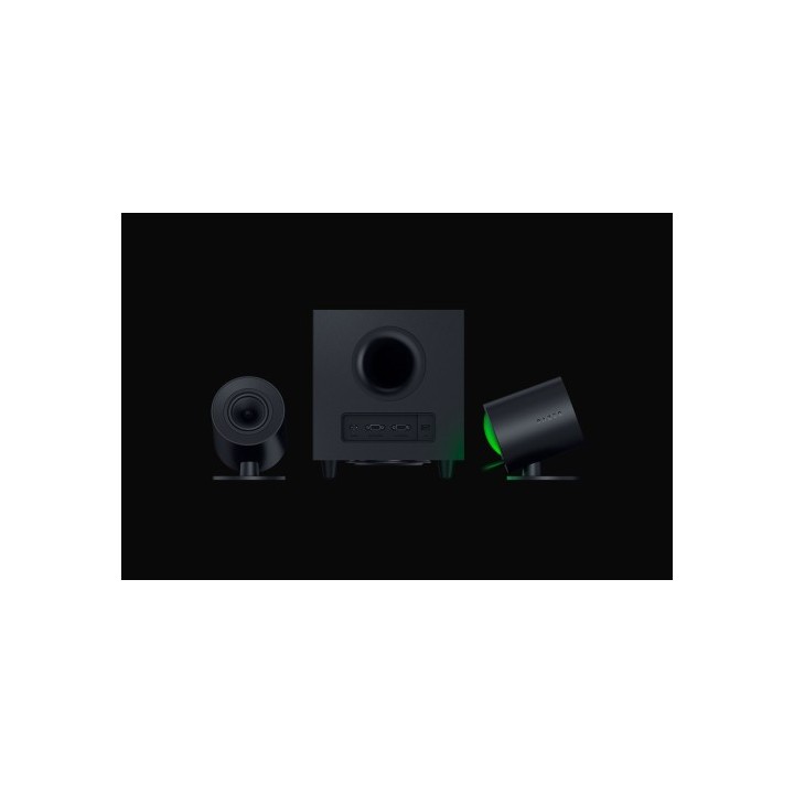 razer razer nommo v2 rango completo negro inalambrico y alambrico