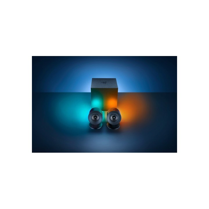 razer razer nommo v2 rango completo negro inalambrico y alambrico
