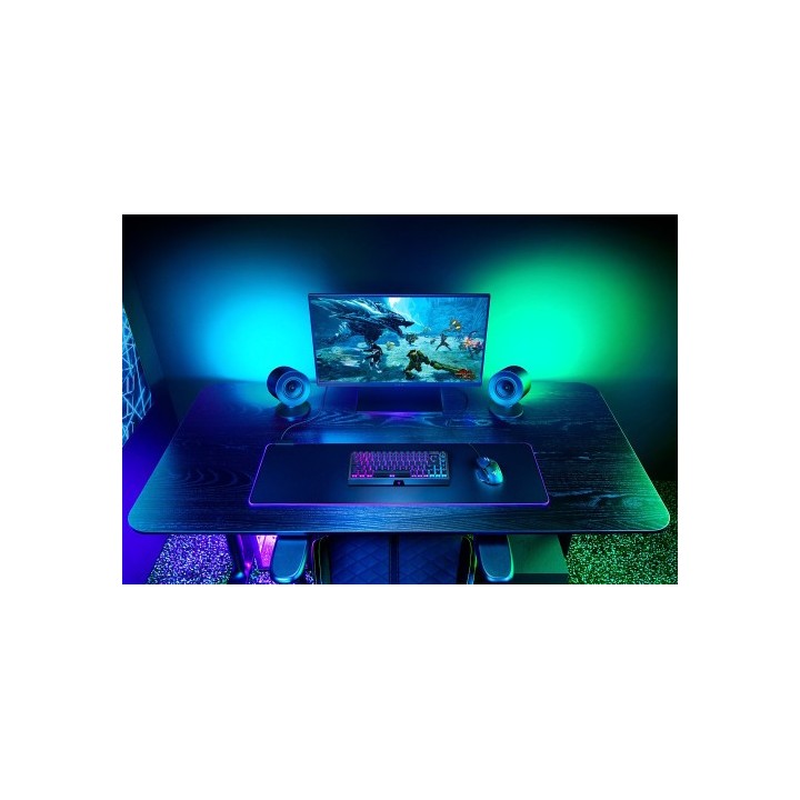 razer razer nommo v2 rango completo negro inalambrico y alambrico