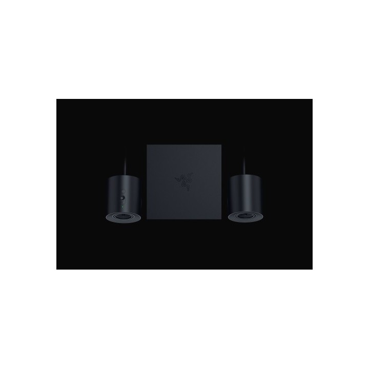 razer razer nommo v2 rango completo negro inalambrico y alambrico