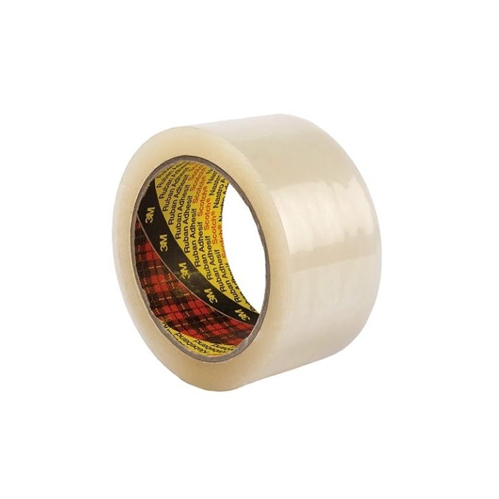 scotch rollo cinta de embalaje bajo ruido 309 transparente 50mm x 66 m 309t5066 scotch 7000095501  p