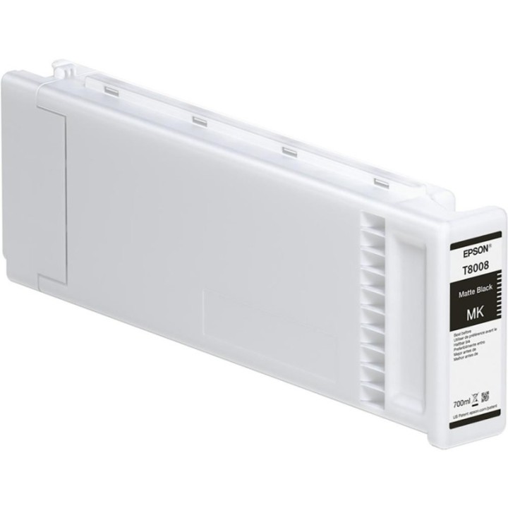 epson cartucho tinta epson t800800 ultrachrome pro matte black 700ml