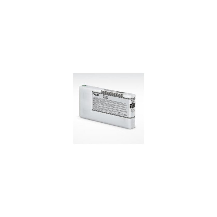 epson cartucho tinta epson t9138 negro mate 200ml