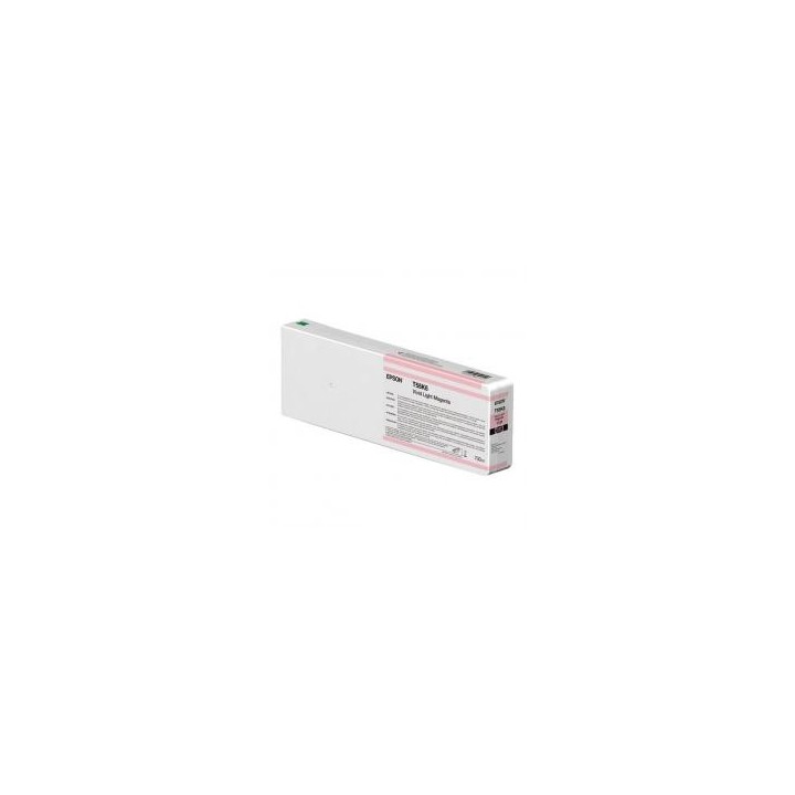 epson cartucho tinta epson t55k600 ultrachrome hdx   hd light magenta 700ml