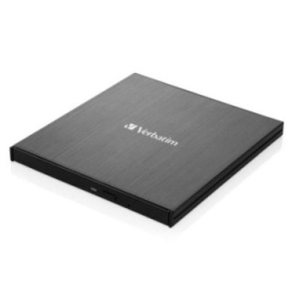 verbatim lector cd   dvd slim verbatim usb tipo c