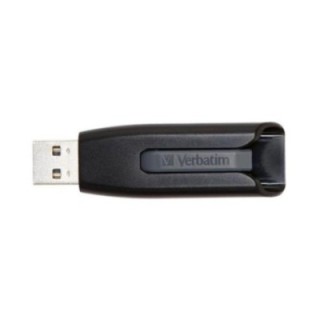 verbatim memoria usb 3.0 verbatim v3 256gb negro