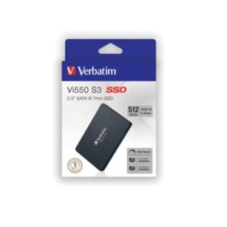 verbatim disco duro interno ssd verbatim vi550 s3 512gb 2.5 pulgadas sata iii