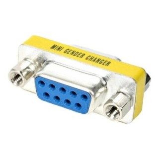 startechcom adaptador rs232 startech hembra   hembra