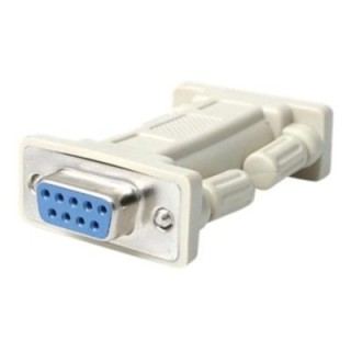 startechcom adaptador rs232 startech hembra   hembra