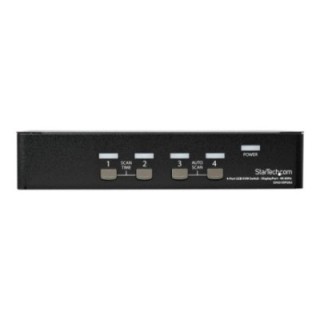 startechcom switch displayport sv431dpua2 hembra