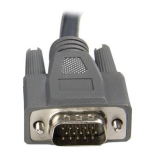 startechcom cable 2x vga a usb startech 1.8m    macho   macho    negro