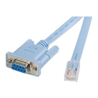 startechcom cable rj45 a vga startech 1.8m    macho   hembra    azul