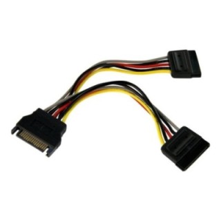 startechcom cable sata startech 0.15m    macho   hembra