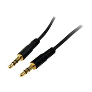 startechcom cable jack 3.5mm startech 0.91m    macho   macho    negro