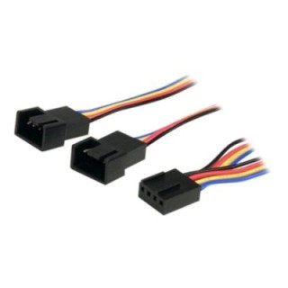 startechcom cable divisor pwm 4 pines startech 0.30m    macho   hembra