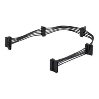 startechcom cable divisor sata startech 0.40m    hembra   hembra    negro