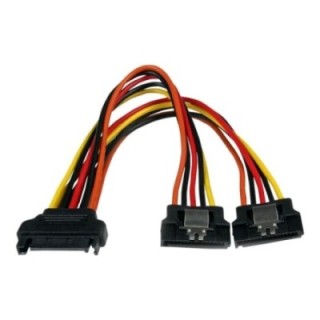 startechcom cable divisor sata startech 0.15m    macho   hembra