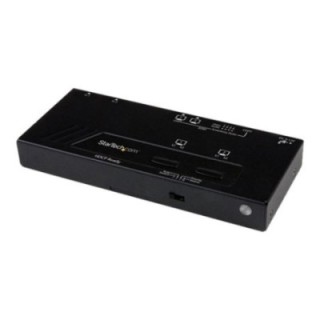 startechcom switch hdmi startech vs222hdq 4 puertos