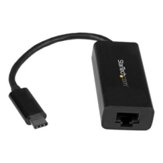 startechcom adaptador usb tipo c a rj45 startech macho   hembra    negro