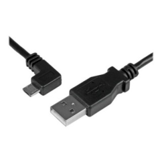 startechcom cable micro usb tipo b a usb 2.0 startech 2m    macho   macho    negro