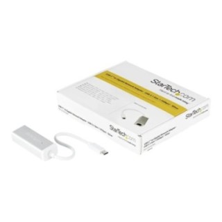 startechcom adaptador usb tipo c a rj45 startech macho   hembra plata