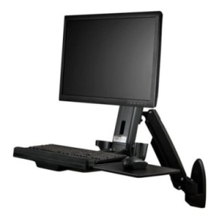 startechcom soporte de pie y sentado startech vesa hasta 24 pulgadas 100x100mm max 8kg