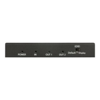 startechcom splitter hdmi 4k startech st122hd202 2 puertos